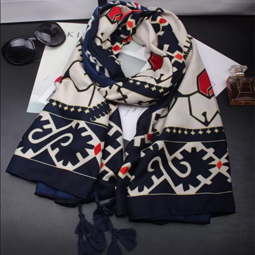 Classic OL Style Scarf - Item #028